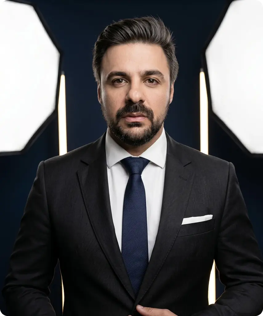 Danilo Pardi, advogado especialista em direito digital e fraudes bancárias